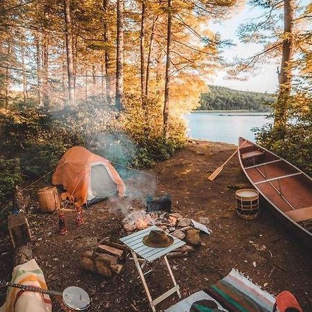 Glamping Camping Kamping 호텔 웅아산 외부 사진