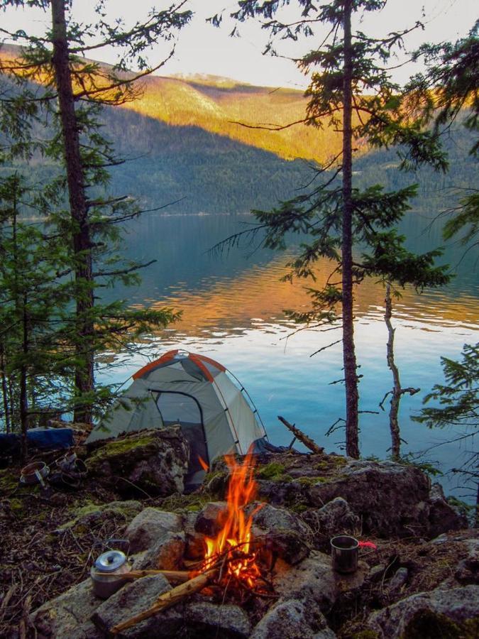 Glamping Camping Kamping 호텔 웅아산 외부 사진