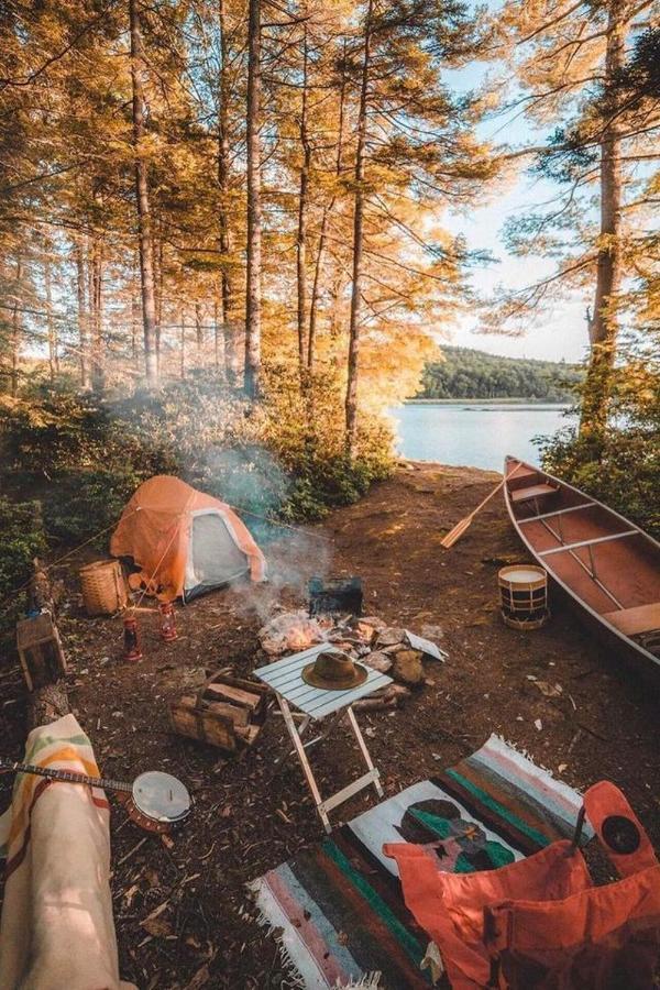Glamping Camping Kamping 호텔 웅아산 외부 사진